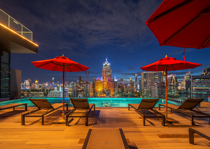 The Grand Meridian Hotel